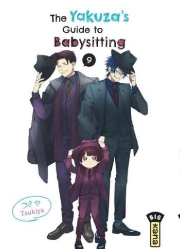 Couverture de l'album The Yakuza's guide to babysitting - 9. Tome 9