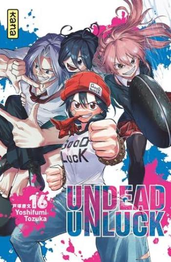 Couverture de l'album Undead Unluck - 16. Tome 16