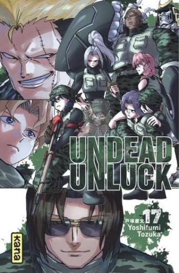 Couverture de l'album Undead Unluck - 17. Tome 17