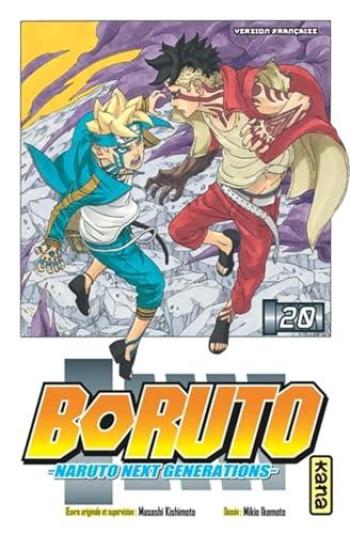 Couverture de l'album Boruto - Naruto Next Generations - 20. Tome 20