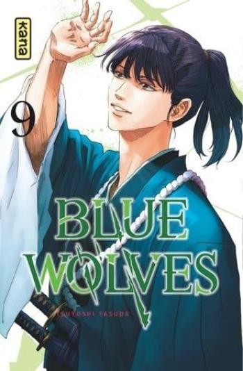 Couverture de l'album Blue Wolves - 9. Tome 9