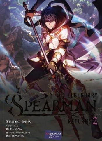 Couverture de l'album The legendary Spearman returns - 2. Tome 2