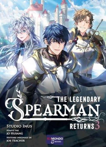 Couverture de l'album The legendary Spearman returns - 3. Tome 3