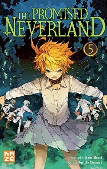 Couverture de l'album The Promised Neverland - 5. L'évasion