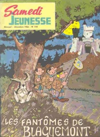 Couverture de l'album Samedi Jeunesse - 110. Les fantômes de Blagumont