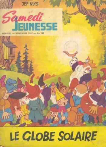 Couverture de l'album Samedi Jeunesse - 121. Le globe solaire