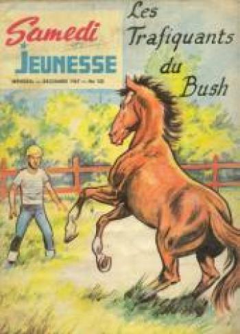 Couverture de l'album Samedi Jeunesse - 122. Les trafiquants du Bush