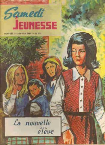 Couverture de l'album Samedi Jeunesse - 135. La nouvelle élève