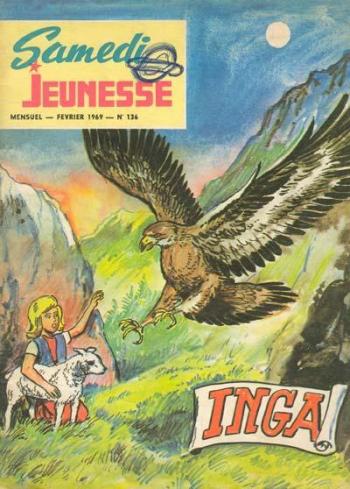 Couverture de l'album Samedi Jeunesse - 136. Inga