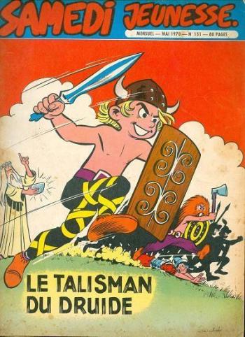 Couverture de l'album Samedi Jeunesse - 151. Le talisman du druide