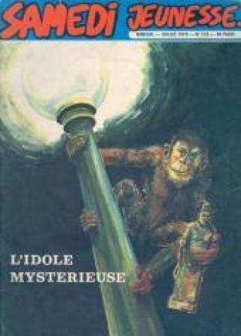 Couverture de l'album Samedi Jeunesse - 153. L'idole mystérieuse