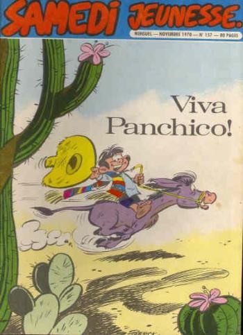 Couverture de l'album Samedi Jeunesse - 157. Viva Panchico