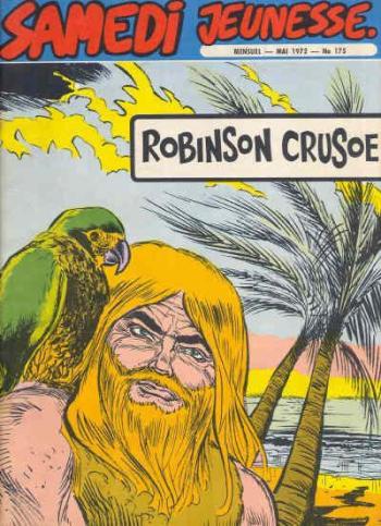 Couverture de l'album Samedi Jeunesse - 175. Robinson Crusoé
