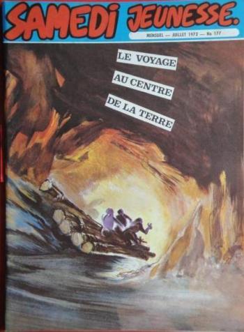 Couverture de l'album Samedi Jeunesse - 177. Le voyage au centre de la terre