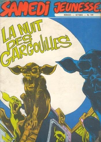 Couverture de l'album Samedi Jeunesse - 180. La nuit des gargouilles