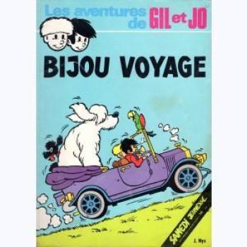 Couverture de l'album Samedi Jeunesse - 188. Les aventures de Gil et Jo Bijou voyage