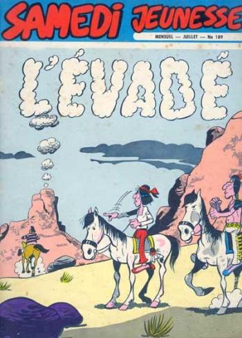 Couverture de l'album Samedi Jeunesse - 189. L'évadé