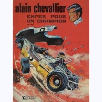 Couverture de l'album Samedi Jeunesse - 192. Alain chevalier Tome 1 : Enfer pour un champion