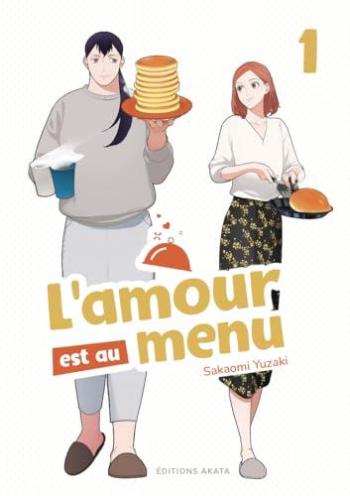 Couverture de l'album L'amour est au menu - 1. Tome 1