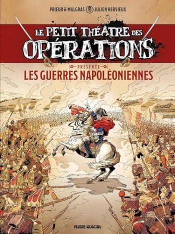 Couverture de l'album Le petit théâtre des opérations - HS. Les Guerres Napoléoniennes