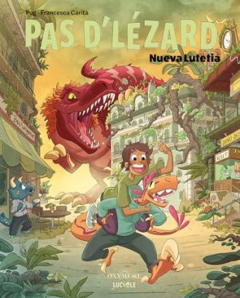 Couverture de l'album Pas d'lézard (One-shot)