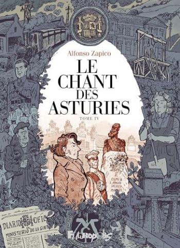 Couverture de l'album Le Chant des Asturies - 4. Tome 4