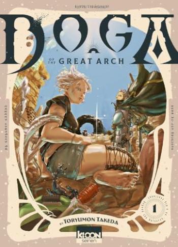 Couverture de l'album Doga of the great arch - 1. Tome 1