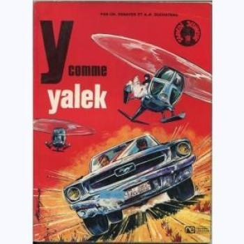 Couverture de l'album Samedi Jeunesse - 196. Yalek Tome 1 : Y comme Yalek