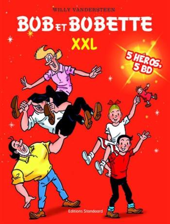 Couverture de l'album Bob et Bobette - INT. XXL