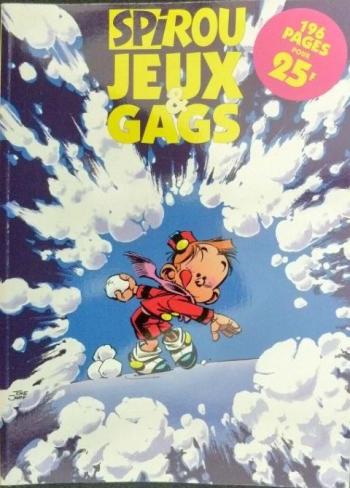 Couverture de l'album Spirou jeux et gags - HS. 