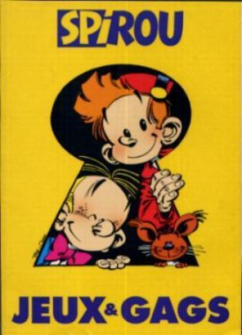 Couverture de l'album Spirou jeux et gags - HS. Jeux & gags