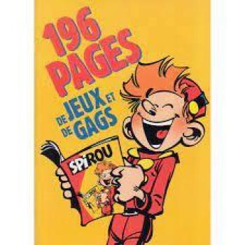 Couverture de l'album Spirou jeux et gags - HS. 196 pages de jeux et de gags