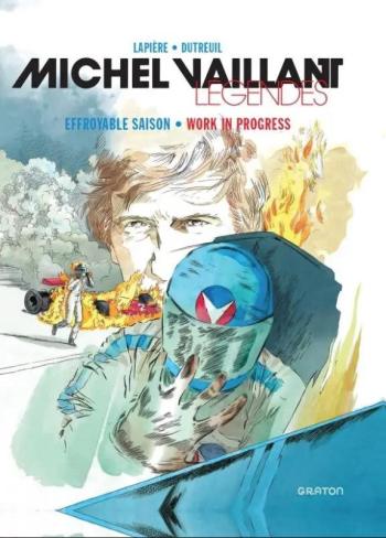 Couverture de l'album Michel Vaillant - Légendes - 3. Effroyable saison - Édition spéciale