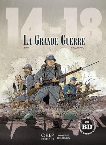 Couverture de l'album 14-18 La Grande Guerre (One-shot)