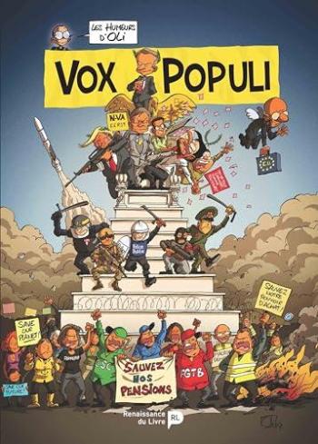 Couverture de l'album Les Humeurs d'Oli - 3. Vox populi