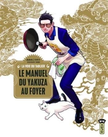 Couverture de l'album La Voie du tablier - HS. Le manuel du yakuza au foyer