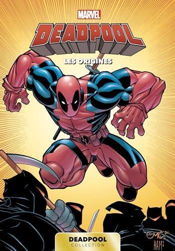 Couverture de l'album Marvel Deadpool (Carrefour) - 1. Les Origines