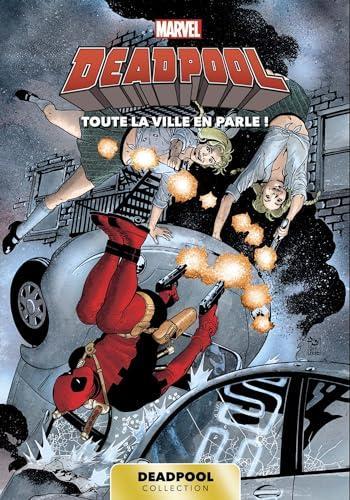 Couverture de l'album Marvel Deadpool (Carrefour) - 5. Toute la ville en parle !