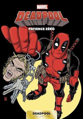 Couverture de l'album Marvel Deadpool (Carrefour) - 8. Patience zéro