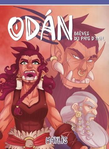 Couverture de l'album Odàn - Brèves du pays d'Ymyl (One-shot)