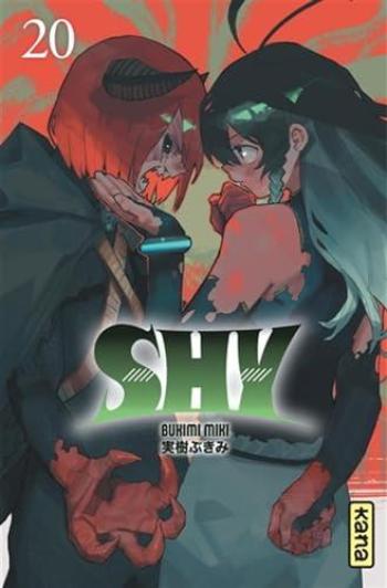 Couverture de l'album Shy - 20. Tome 20