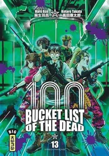 Couverture de l'album Bucket List of the Dead - 13. Tome 13