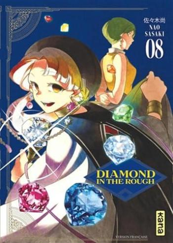 Couverture de l'album Diamond in the rough - 8. Tome 8