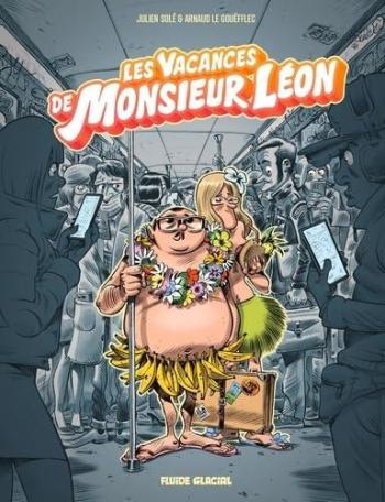 Couverture de l'album Monsieur Léon - 2. Les Vacances de Monsieur Léon