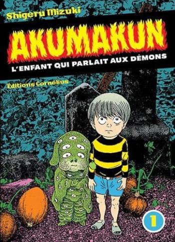 Couverture de l'album Akumakun - L'enfant qui parlait aux démons - 1. Tome 1