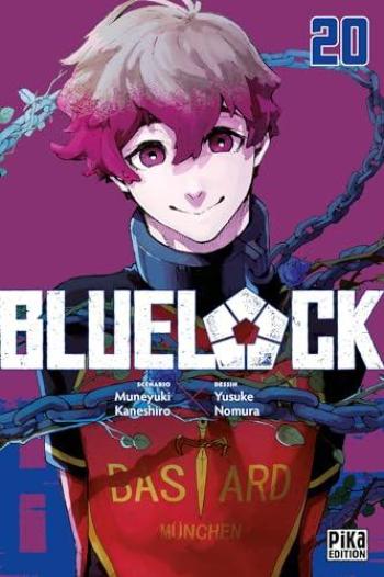 Couverture de l'album Blue Lock - 20. Tome 20