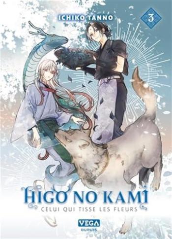 Couverture de l'album Higo no kami - Celui qui tisse les fleurs - 3. Tome 3