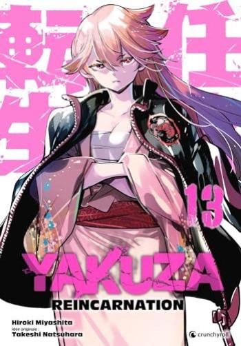 Couverture de l'album Yakuza Reincarnation - 13. Tome 13