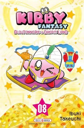 Couverture de l'album Kirby Fantasy - Gloutonnerie à Dream Land - 8. Tome 8