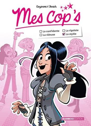 Couverture de l'album Mes cop's - HS. Best of Mini 4 - La stylée